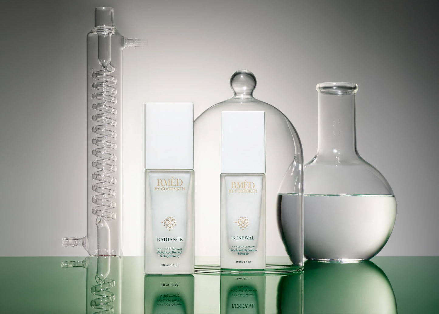 Epidermal Growth Factor Duo / RENEWAL and RADIANCE.