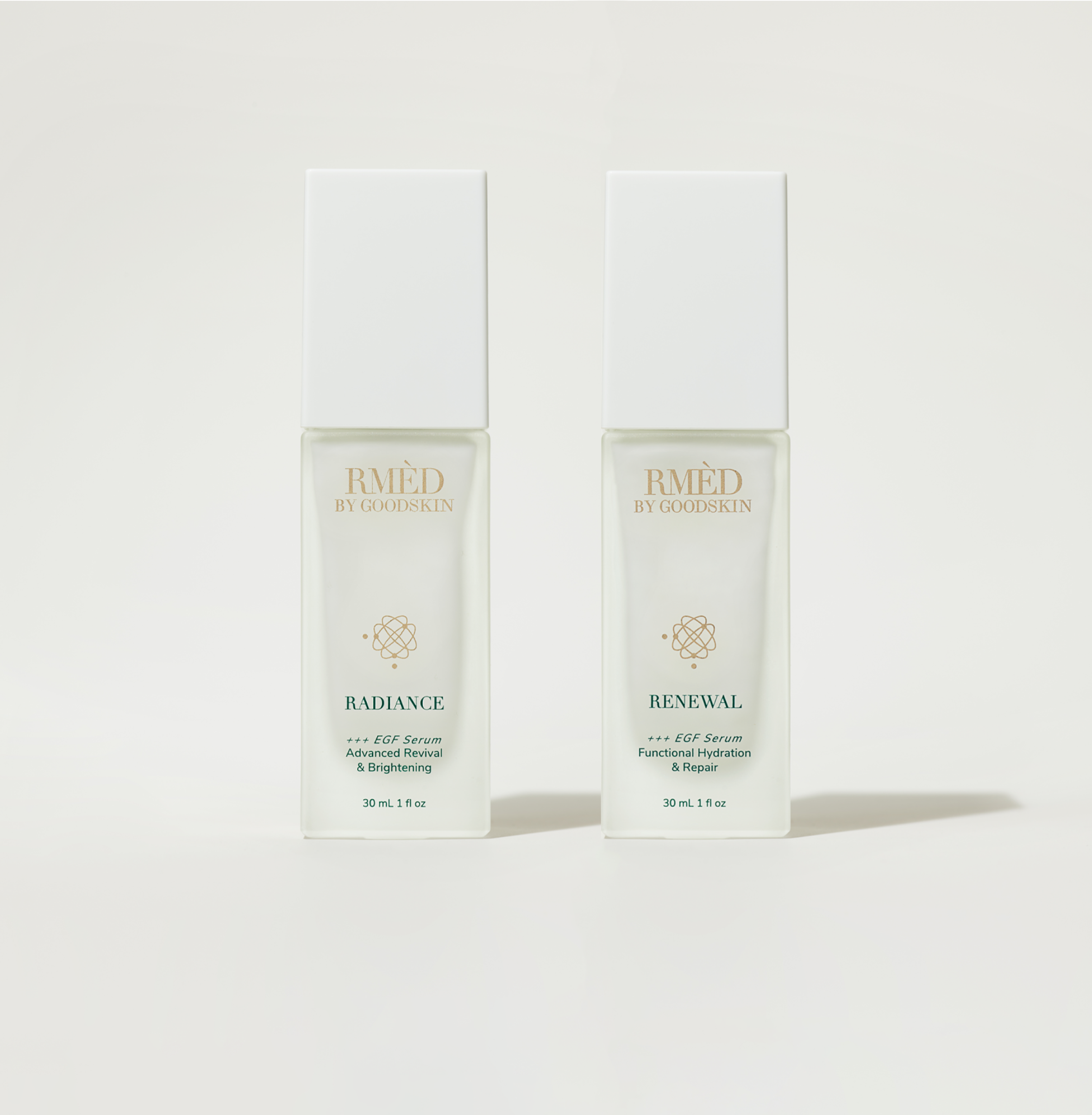 Epidermal Growth Factor Duo / RENEWAL and RADIANCE.