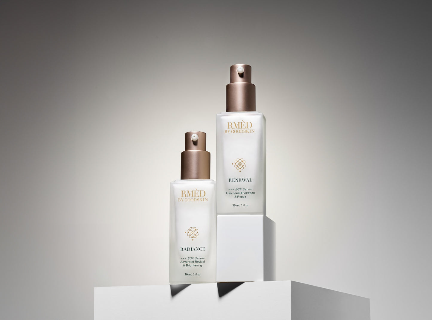 Epidermal Growth Factor Duo / RENEWAL and RADIANCE.