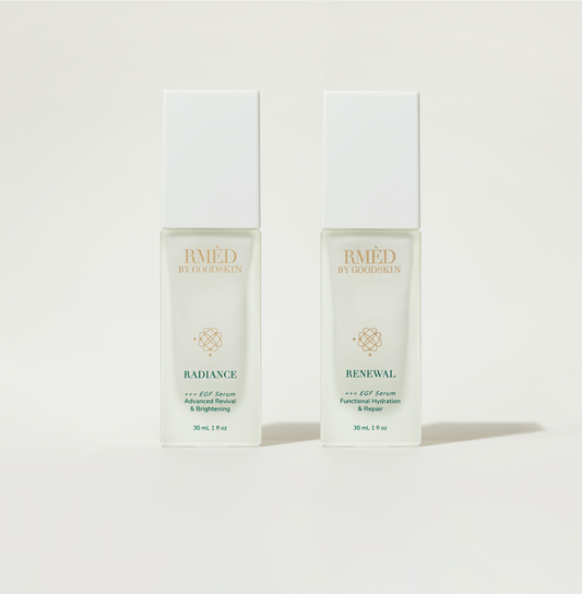 Epidermal Growth Factor Duo / RENEWAL and RADIANCE.